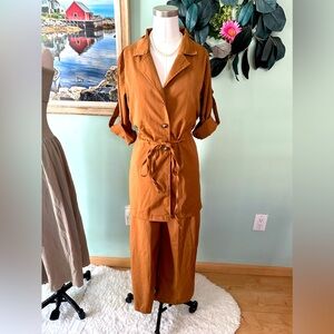 Pants and Blazer set